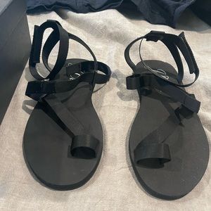 New J Crew Sporty Webbing Strappy Eva Sandal